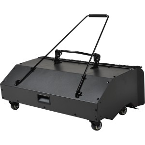 Texas Sammelbehälter, 100 cm breit, für Schneefräsen. Praktisches Zubehör mit 185 Liter Fassungsvermögen.