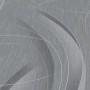 Graue Erismann Vliestapete mit abstraktem Linienmuster, Guido Maria Kretschmer Fashion for Walls.