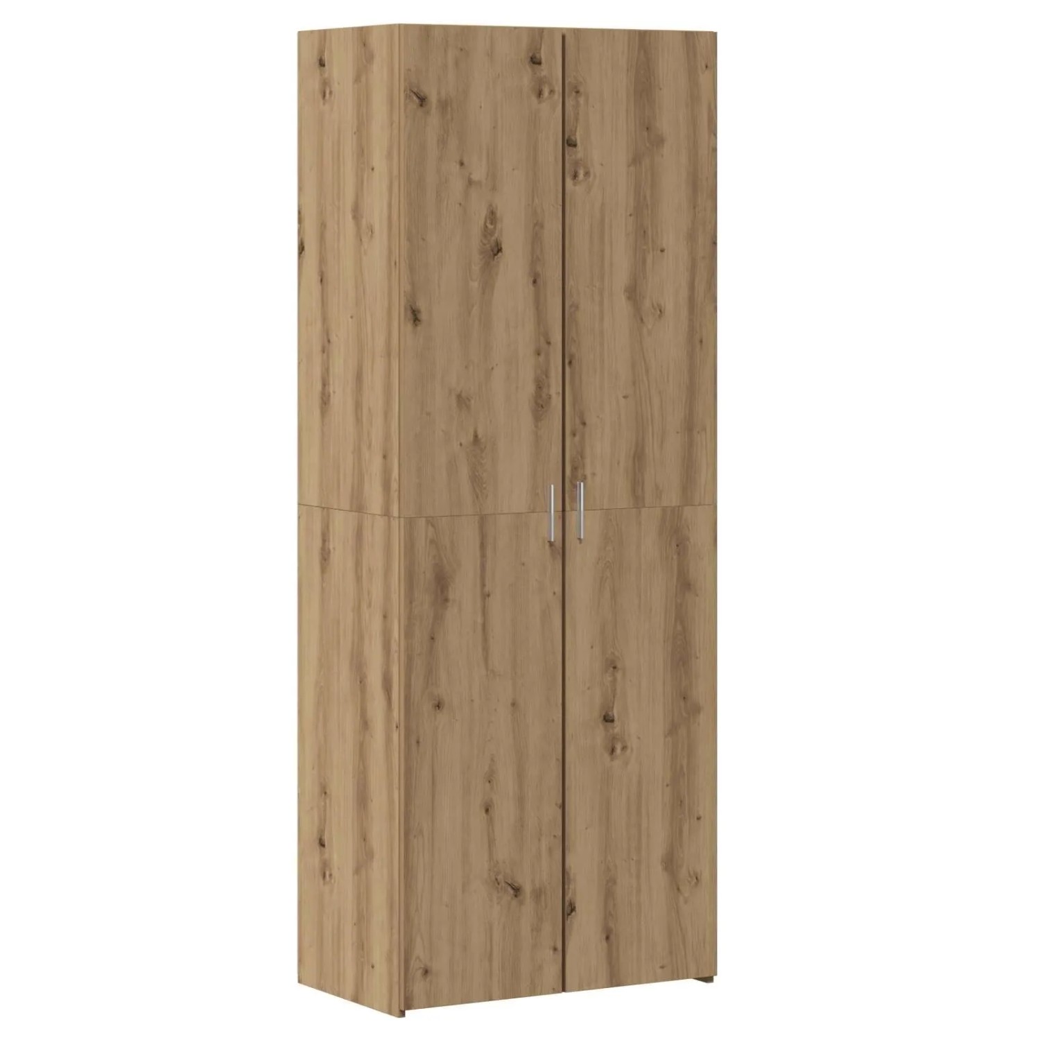 vidaXL Highboard 2-Tlg Artisan-Eiche 70 x 42,5 x 185 cm 3365589