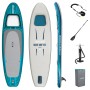 Bestway SUP Freizeit Board-Set Aqua Drifter View 335 cm x 91,5 cm x 15 cm_2