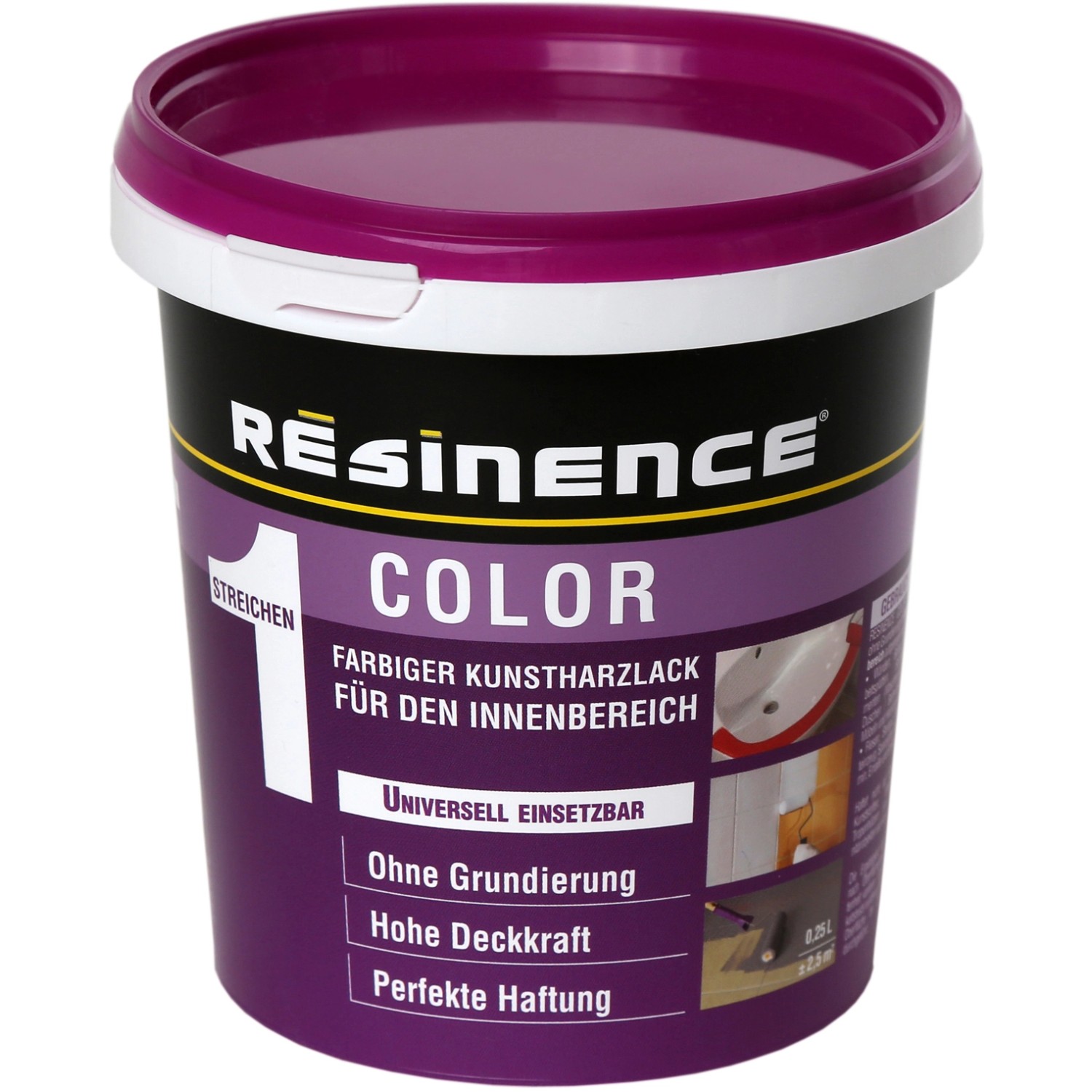 Resinence Color Epoxidharz Pfaufeder seidenmatt 250 ml