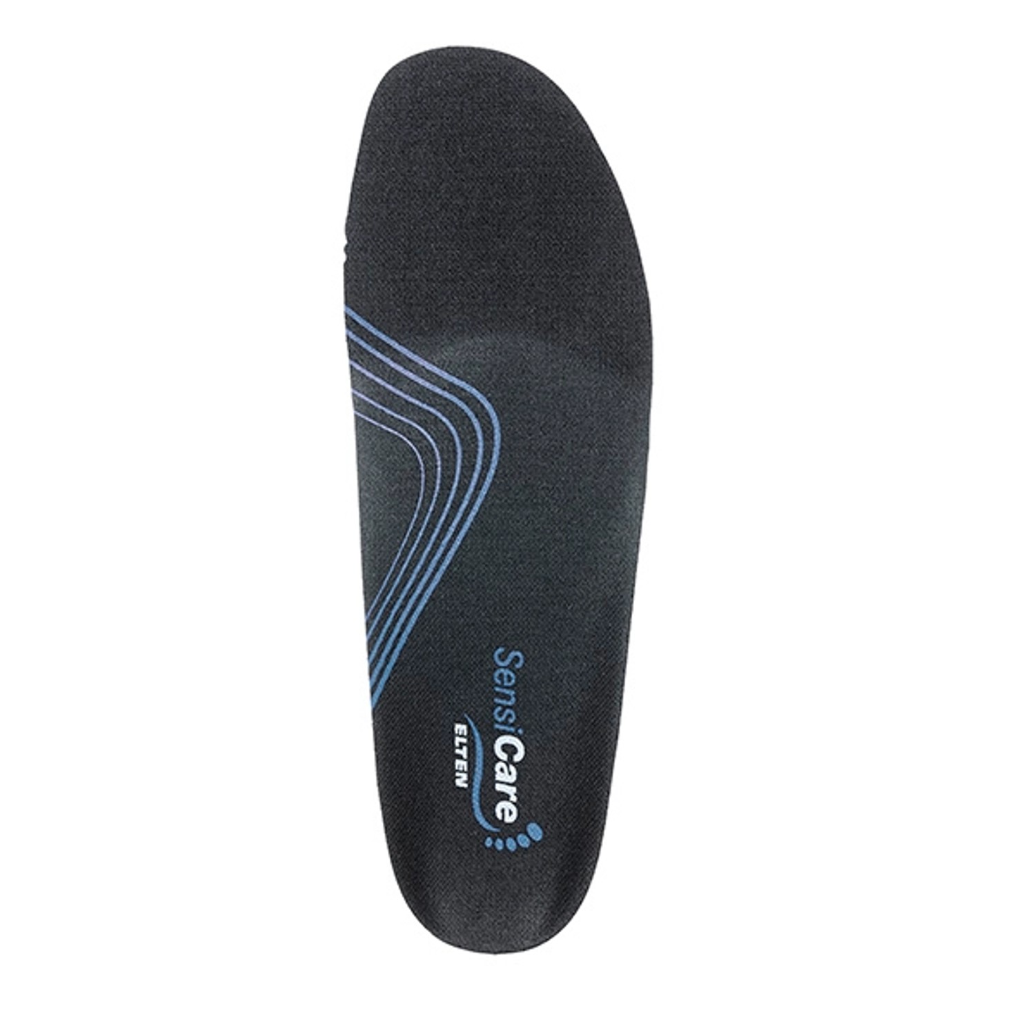 Elten Sensicare Einlegesohle Gr. 37 für Arbeitsschuhe, ganzflächig und komfortabel.