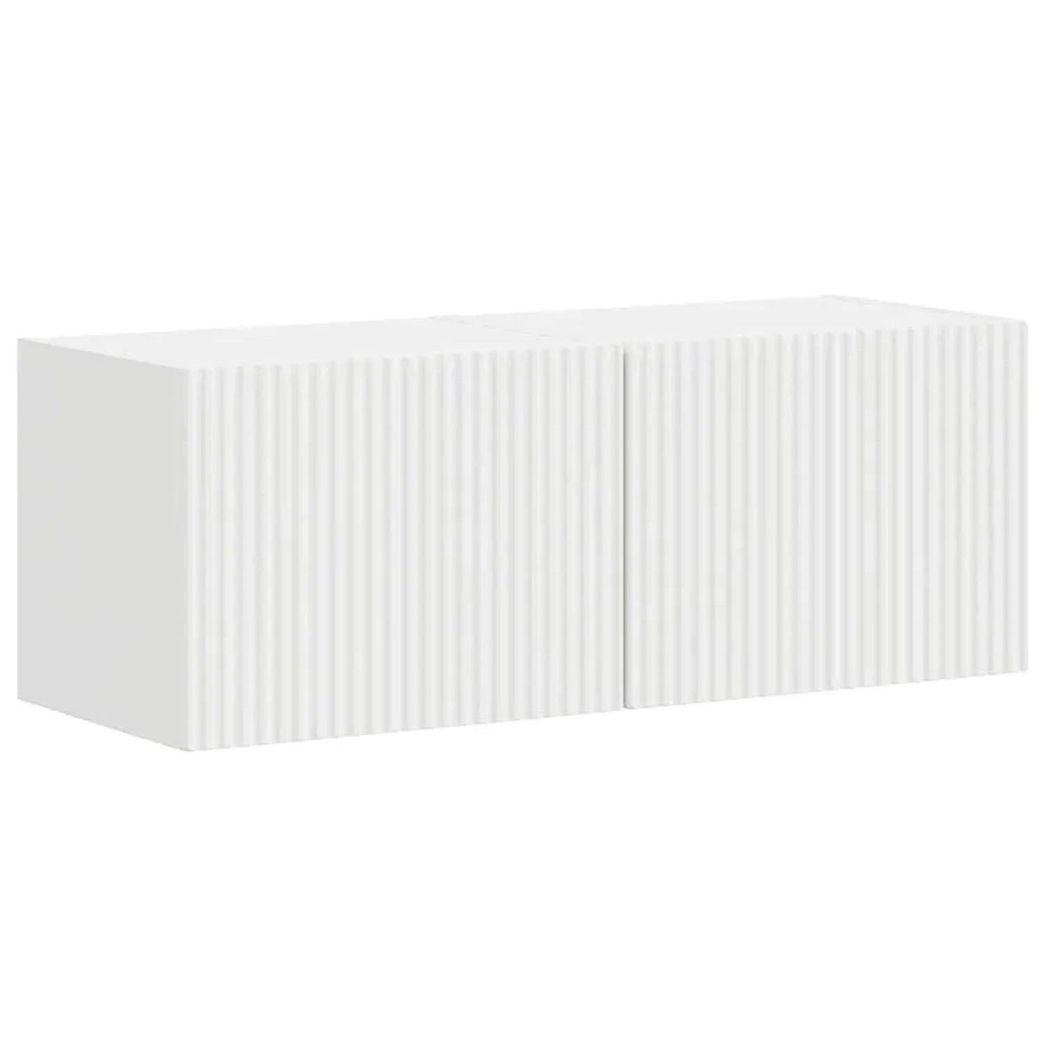 vidaXL TV-Wandschrank 2 Stk Weiß 60 x 31 x 29,5 cm Holzwerkstoff 892170