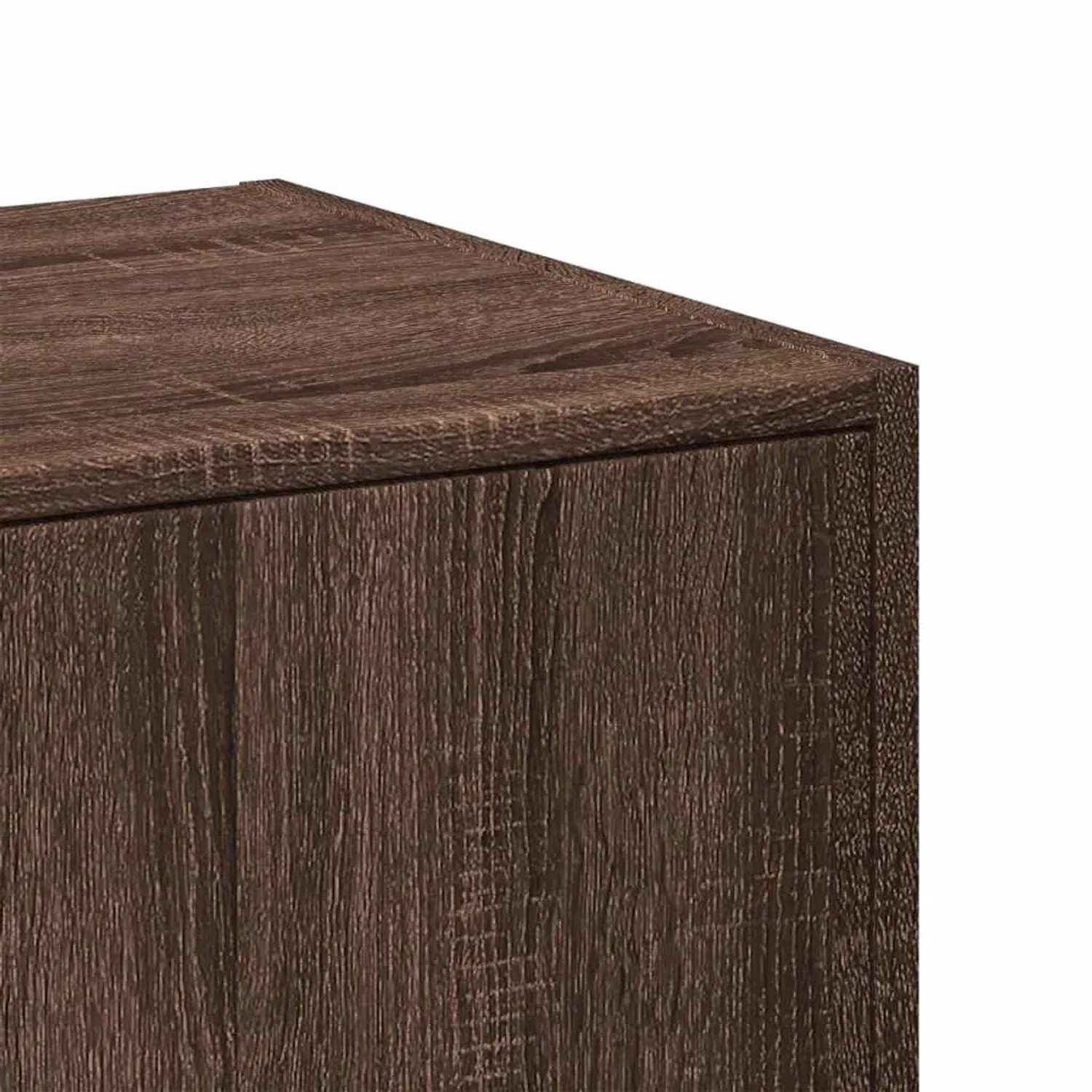 vidaXL Apothekerschrank Braun Eichen-Optik 30x41x118 cm Holzwerkstoff 855166_8