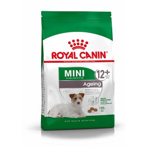 Royal Canin Mini Ageing 12+ Trockenfutter für kleine, ältere Hunde im 1,5 kg Sack.