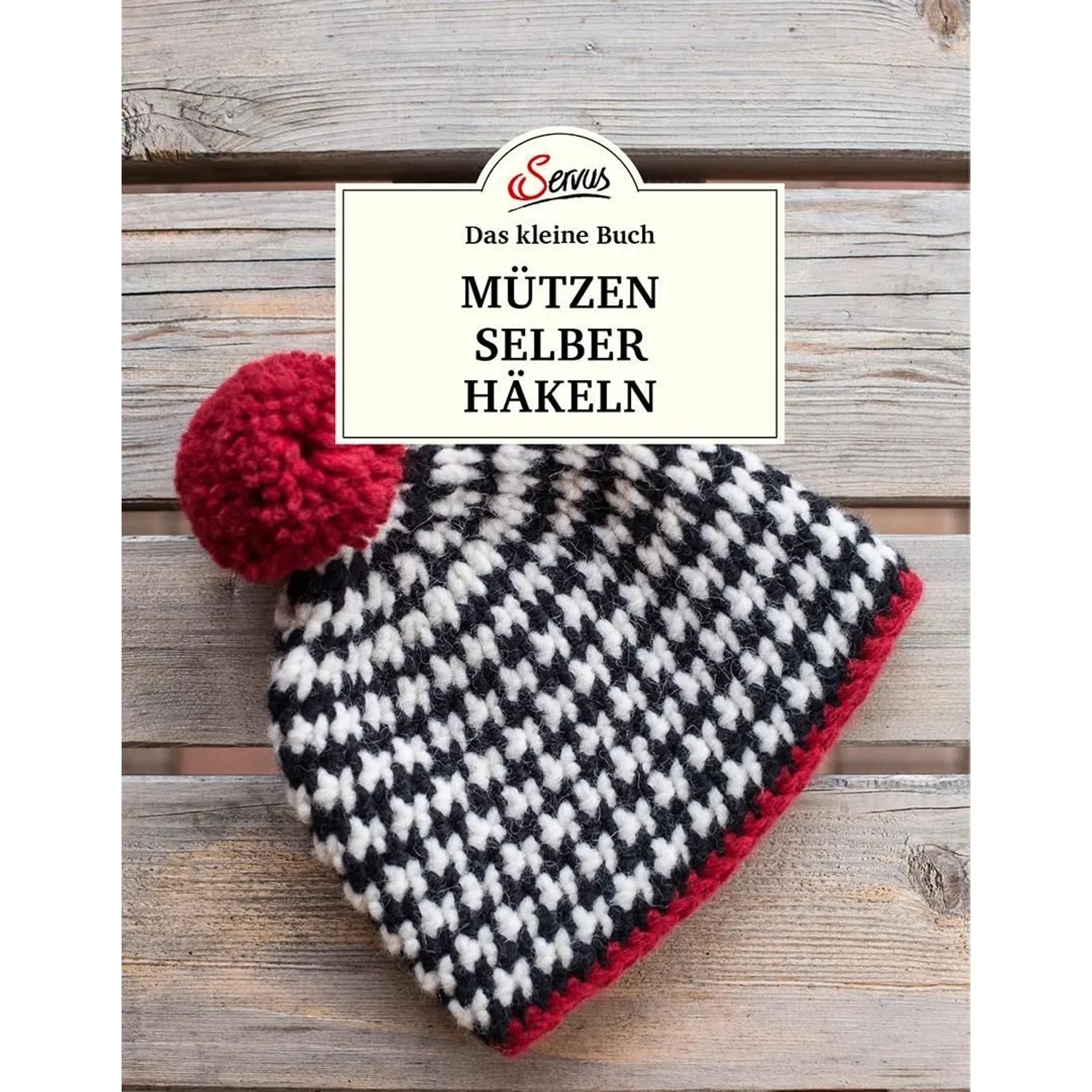 Image of Das kleine Buch: Mützen selber häkeln