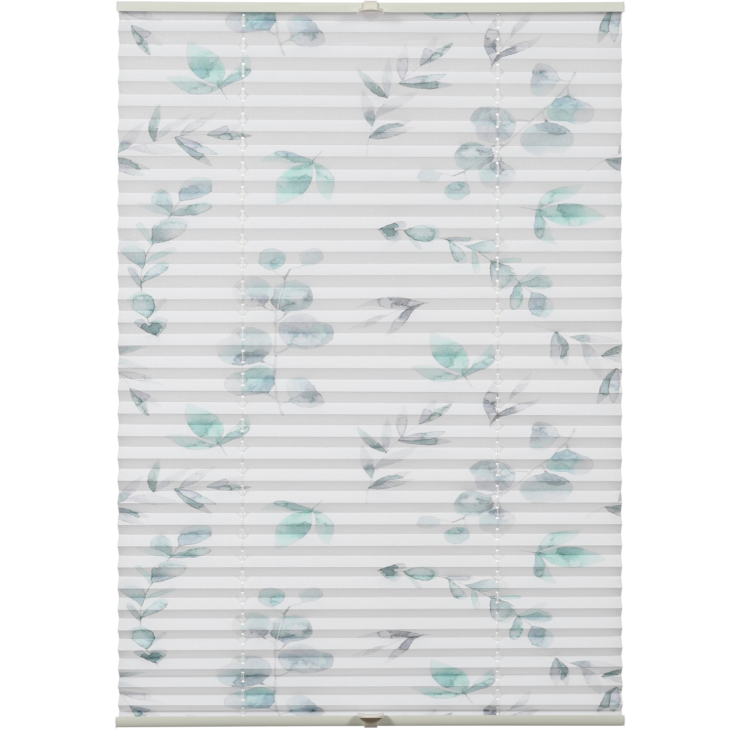 Gardinia Plissee Concept zum Klemmen 60 cm x 130 cm Dekor Zweig