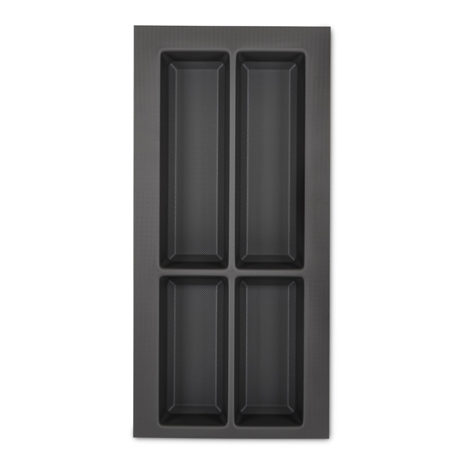 SOTECH Orga-Box VII Besteckeinsatz Basaltgrau 300 mm Höhe 50,5 mm mit Softt günstig online kaufen