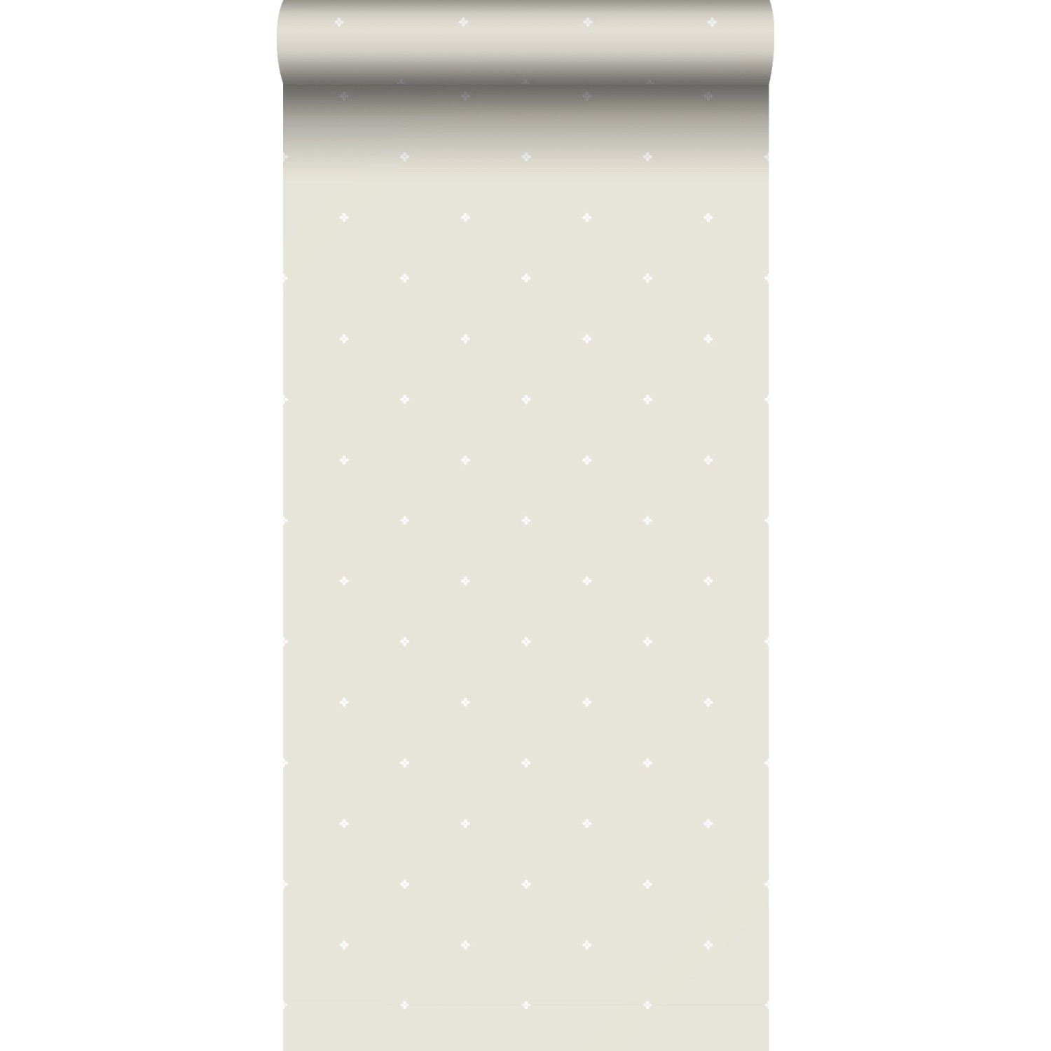 Sanders & Sanders Tapete Blumen Beige Und Weiß 53 Cm X 10 M 640412 günstig online kaufen