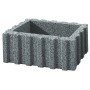 Grauer Pflanzstein Gala Flair, 60x40x25 cm, für Garten- und Landschaftsbau.