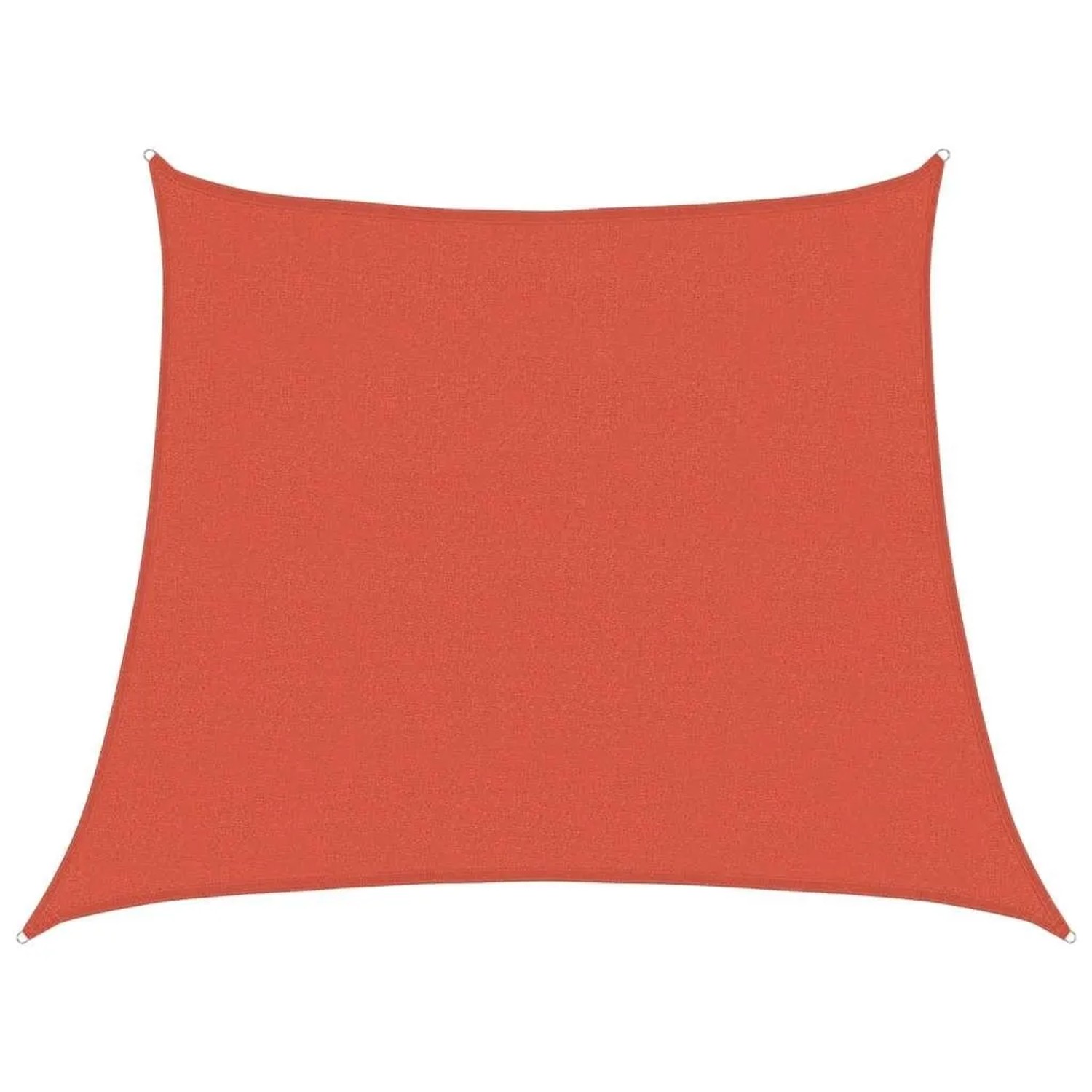 vidaXL Sonnensegel 160 g/m² Trapezform Terrakottarot 3/4x3 m HDPE 311379 günstig online kaufen