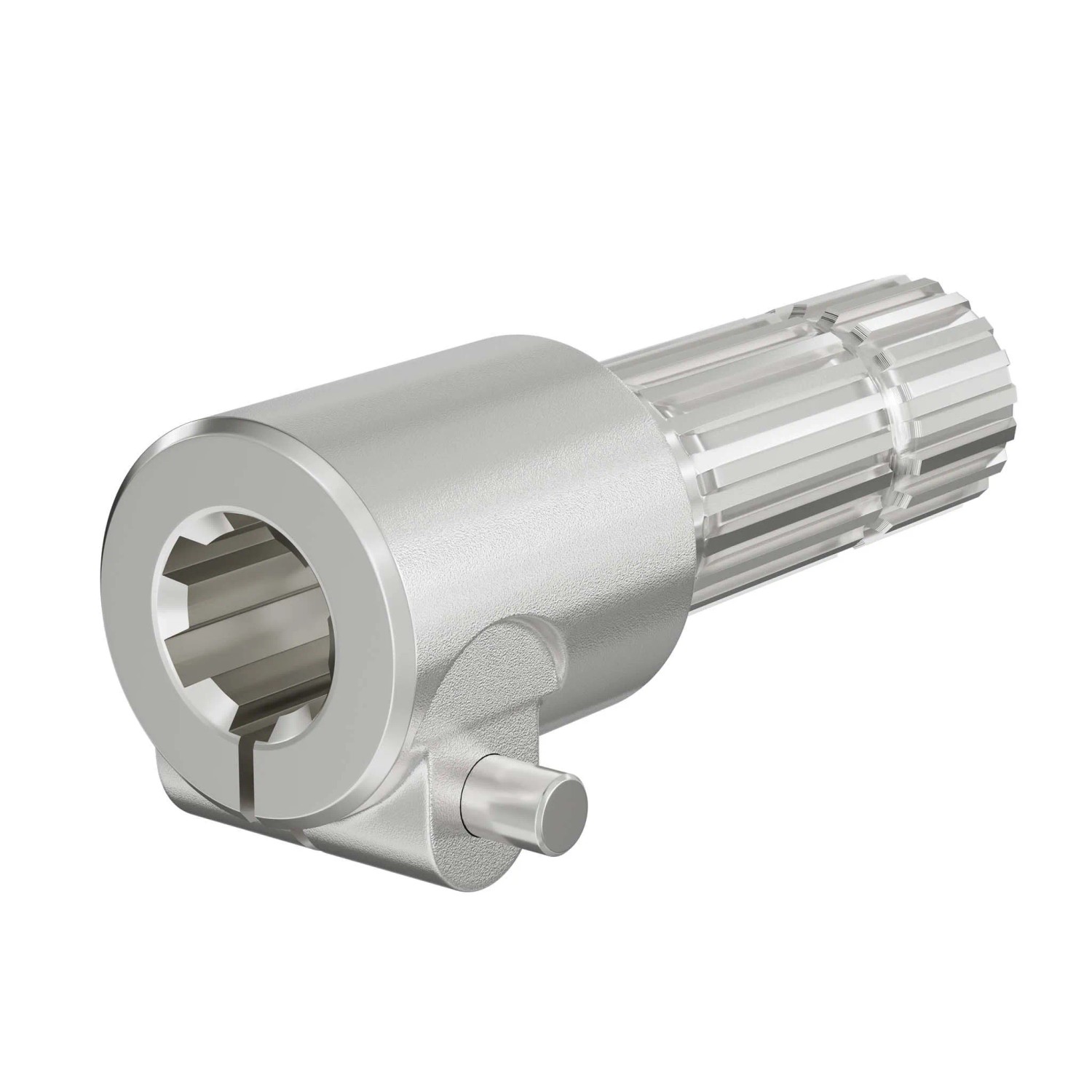 Wiltec Zapfwelle 175Mm Buchse Keilwellenaufnahme 1 3/8 Zoll Z6 Für Ausgangswelle 1 3/4 Zoll Z20