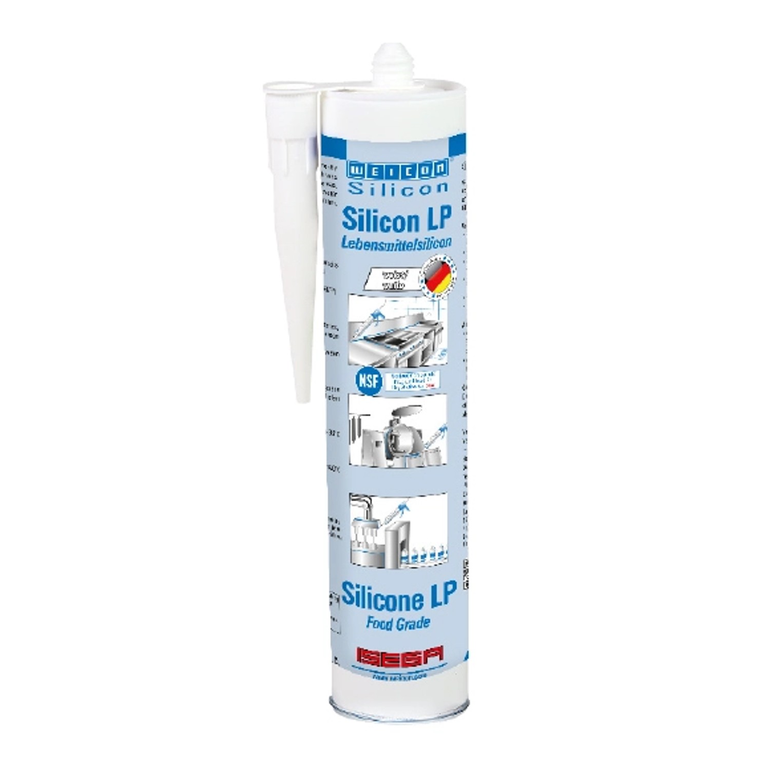 WEICON Silicon LP Weiß  310 ml