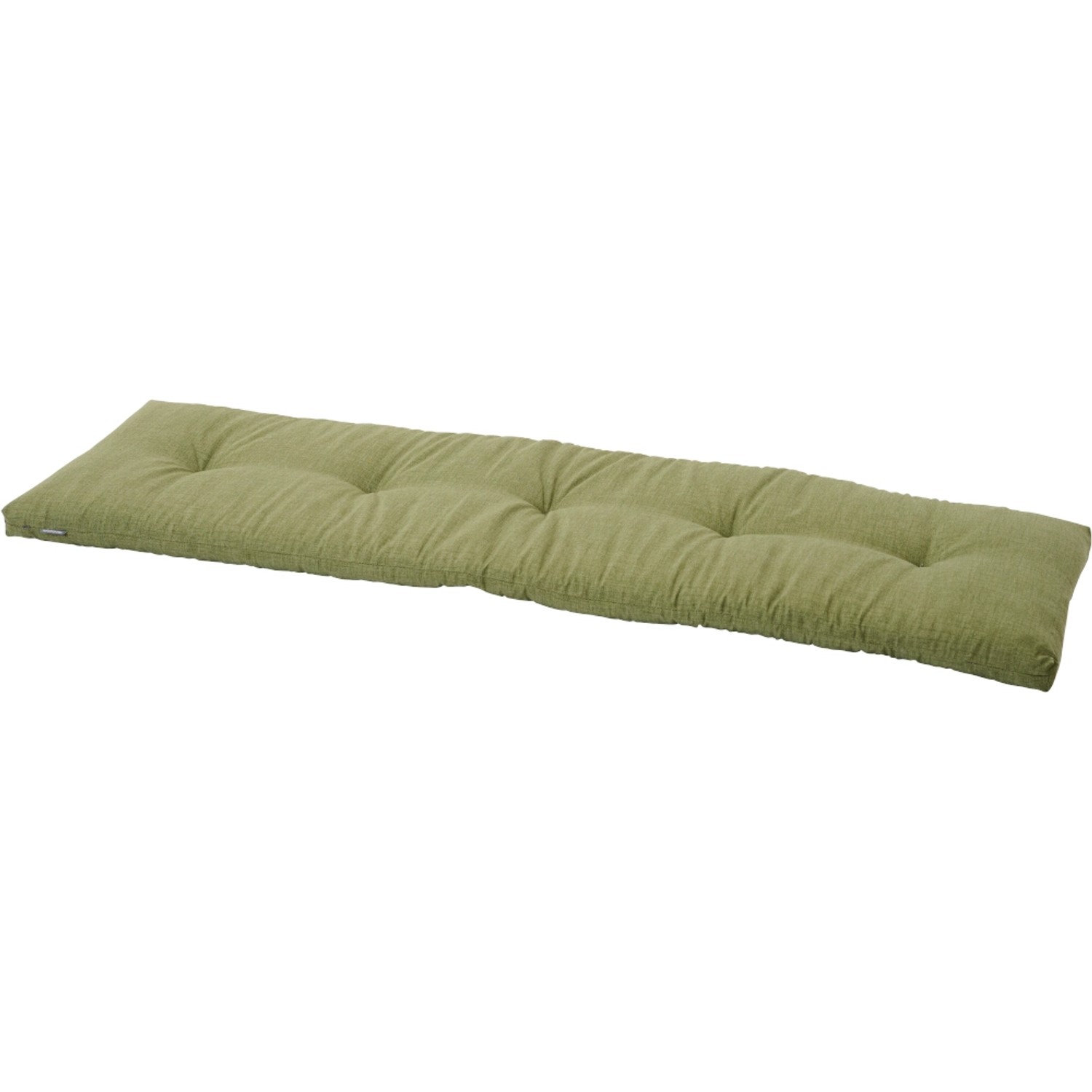 Siena Garden Banksitzkissen Comfort 140 cm x 44 cm x 7 cm Olive günstig online kaufen