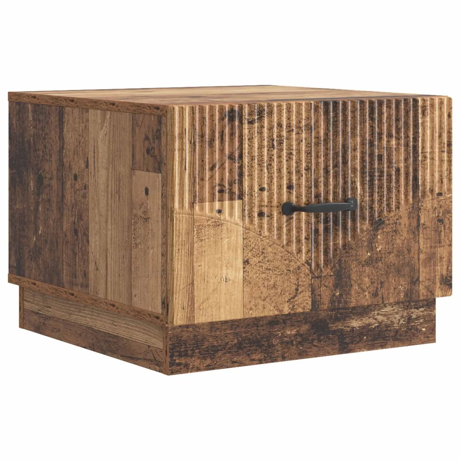 vidaXL Couchtisch mit Schubladen Altholz 49 x 50 x 37 cm Holzwerkstoff 895433