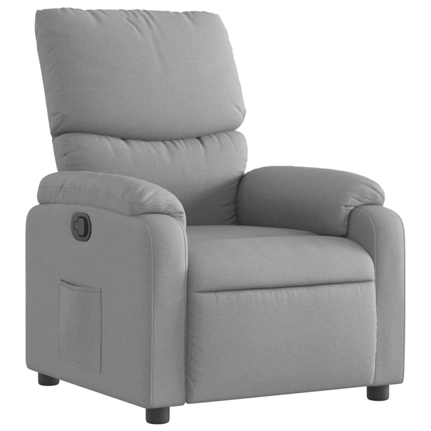 vidaXL Relaxsessel Hellgrau Stoff 3205680 günstig online kaufen