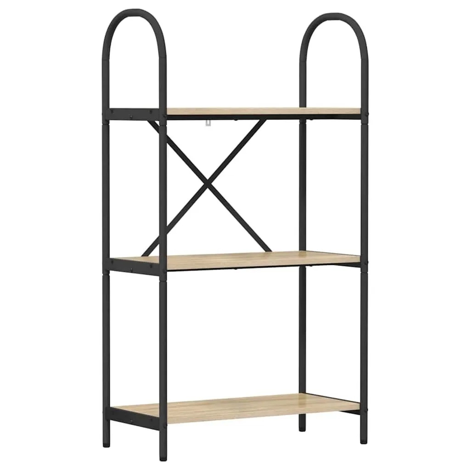 vidaXL Bücherregal Sonoma-Eiche 60 x 30 x 109 cm Holzwerkstoff 879918 günstig online kaufen