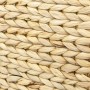 HMF 37243-S4 Aufbewahrungskorb Korb Geflochten Wasserhyazinthe Seegras Kallax Halbes Fach 30x34x15cm_4