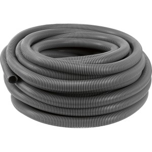 Isolierrohr EN 40 Dunkelgrau 25 m