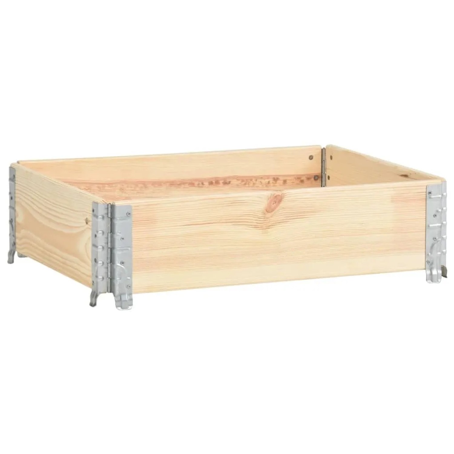 vidaXL Hochbeet 60x80 cm Kiefer Massivholz 3055160