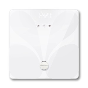 medisana BS 412 Connect digitale Körperanalysewaage 180 kg mit Bluetooth App