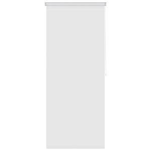 vidaXL Duschrollo 120x240 cm Weiß 142843