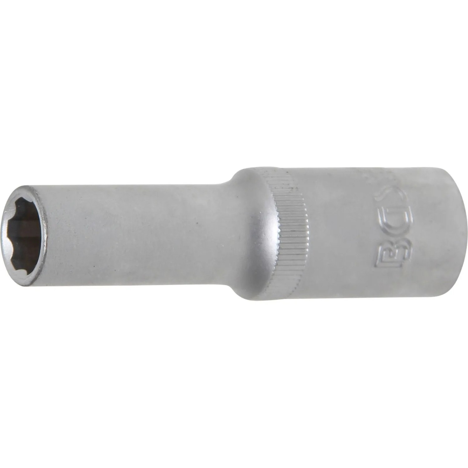 BGS Steckschlüssel Einsatz Super Lock Tief Antrieb Innenvierkant 12 5 Mm  1 2 Zoll  SW 11 Mm 10271