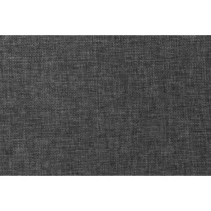 Detailaufnahme der anthrazitfarbenen Siena Garden Sesselauflage Stella, Textilstruktur sichtbar.