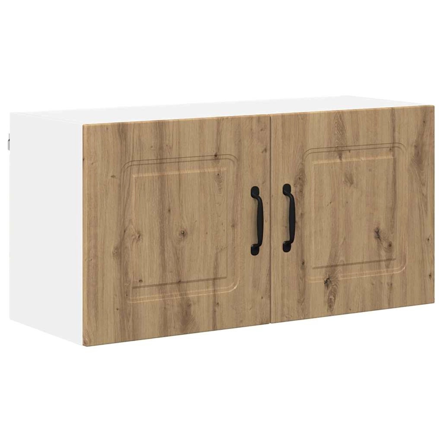 vidaXL Küchenwandschrank Artisan-Eiche 80 x 31 x 40 cm Holzwerkstoff 884592 günstig online kaufen