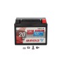 Cartec GEL Motorradbatterie YB4L-B 4Ah, 12V, 120A, wartungsfrei und auslaufsicher.