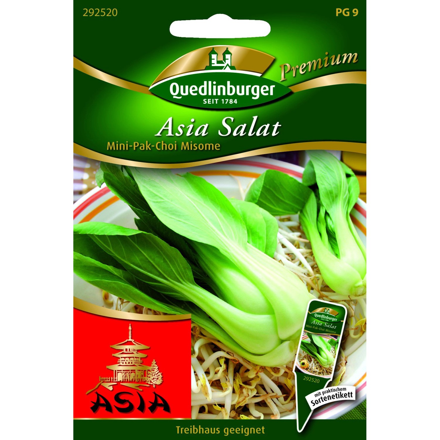 Quedlinburger Mini-Pak Choi ''Misome'' günstig online kaufen