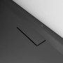 Ideal Standard Ultra Flat New Ablaufgarnitur in Schwarz für Duschwannen.