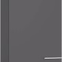 Optifit Ingvar420 Küchen-Hängeschrank, 60cm, Anthrazit Matt mit Griff.