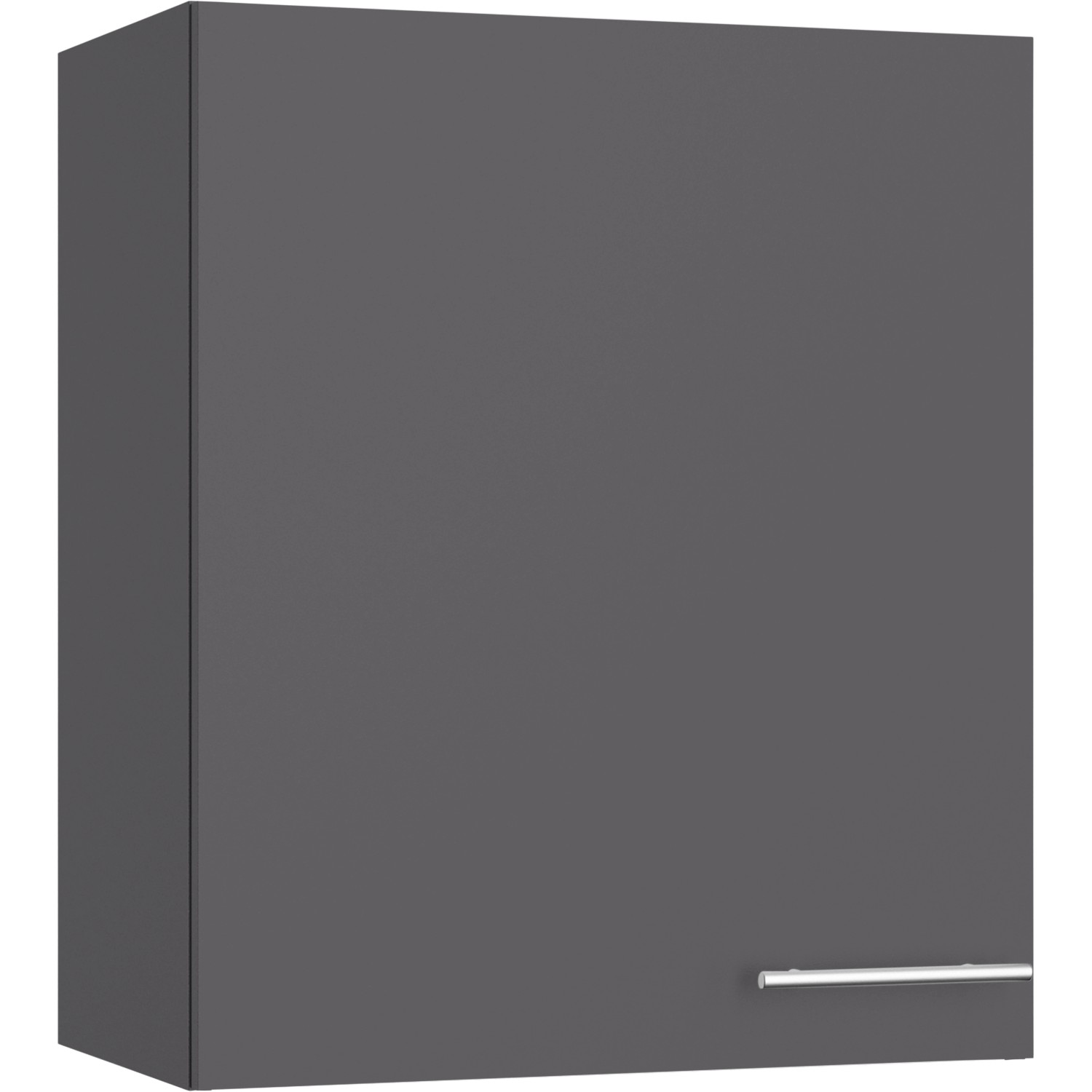 Optifit Oberschrank Ingvar420 60 cm x 70,4 cm x 34,9 cm Anthrazit Matt günstig online kaufen