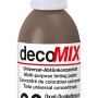 Decomix Universal Abtönkonzentrat Oxyd-Dunkelbraun, 20ml Flasche.