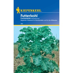 Kiepenkerl Futterkohl Westfälischer Furchenkohl, blattreicher, winterharter Gemüsesamen.