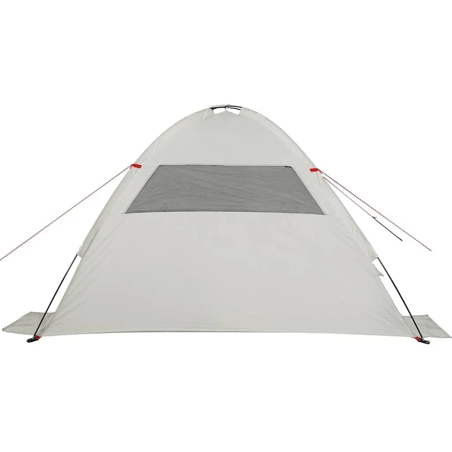 vidaXL Strandzelt Grau Wasserdicht 94528_9