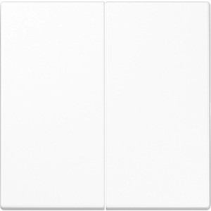 Jung Wippe für Serienschalter LS990, Alpinweiß, für Schalter und Taster