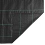vidaXL Unkrautvlies Schwarz 2x50 m PP 4005195_7