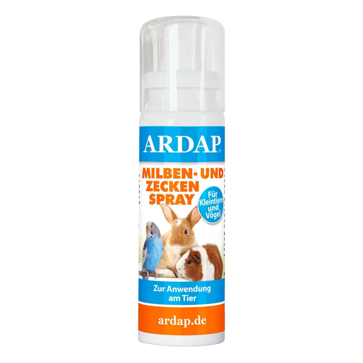 Ardap Insektenspray ARDAP Milben- und Zeckenspray für Kleintiere und Vögel 100ml