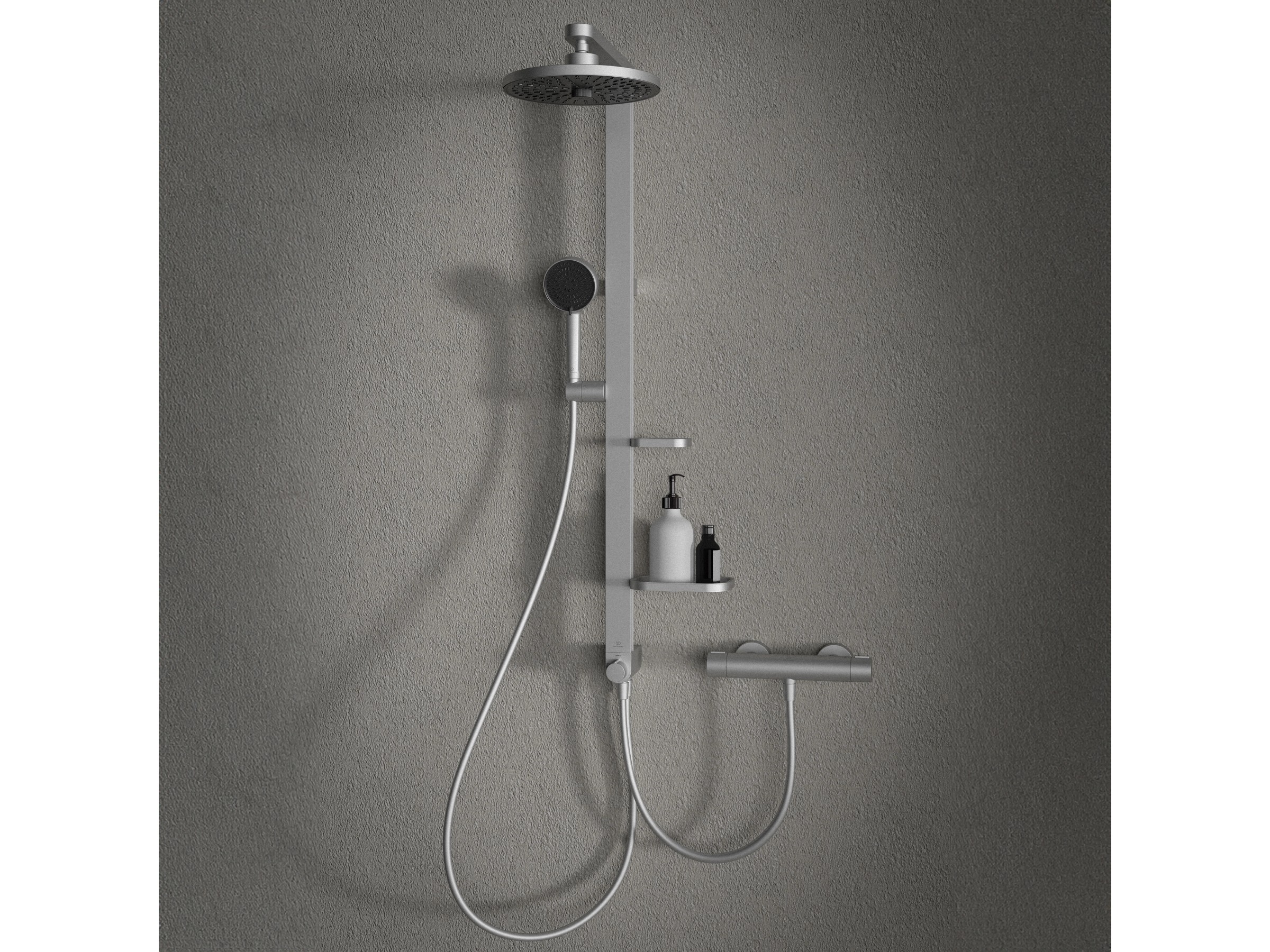 Grohe Allure Brilliant Duschthermostat-Blende Mit Steuermodul – Präzises Design, SilkMove, StarLight-Oberfläche
