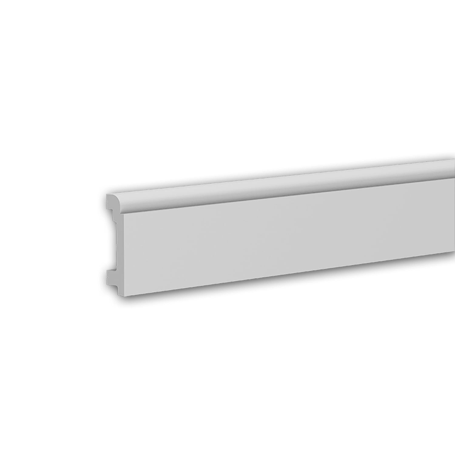 PROFHOME 653115 Sockelleiste Fußleiste Zierleiste Stuckleiste 2 m 200 cm x günstig online kaufen
