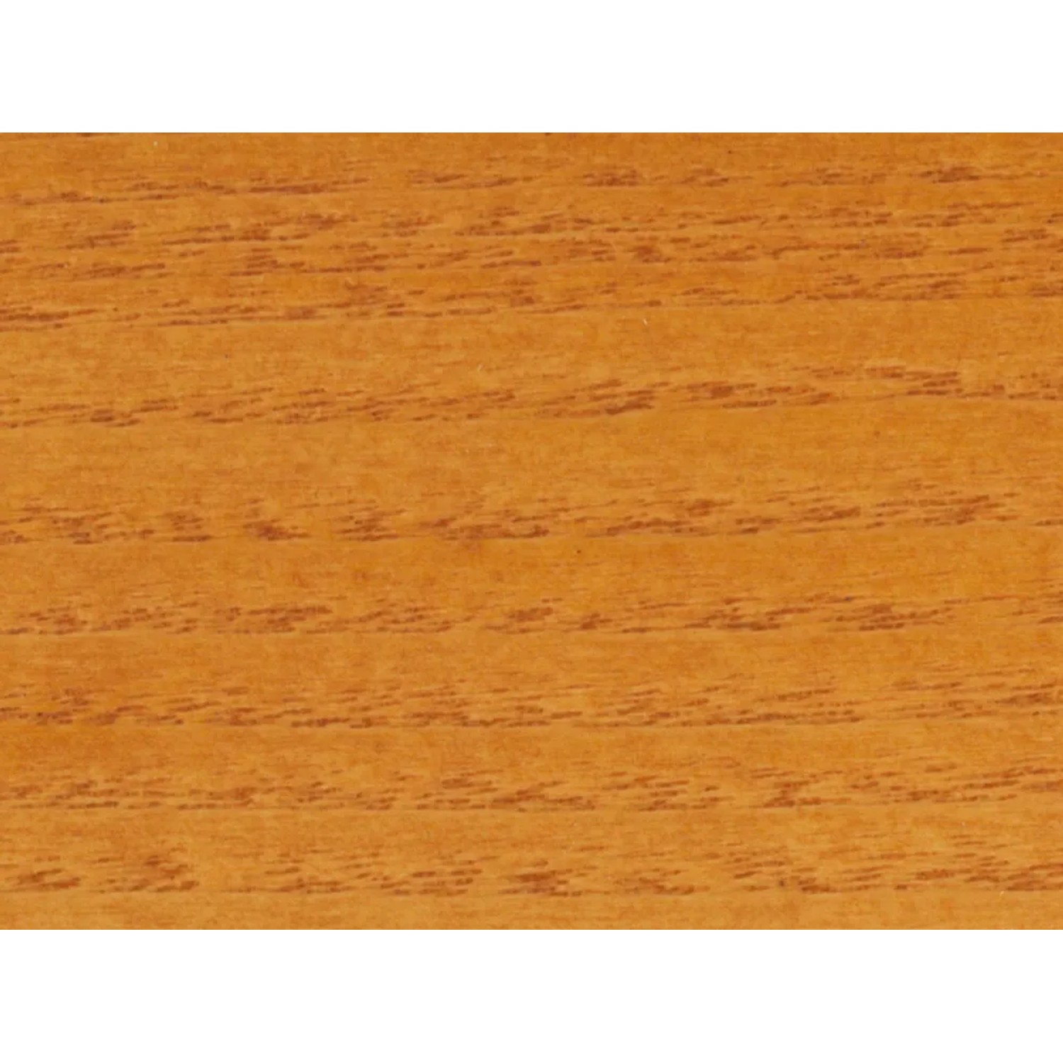 Holzoberfläche mit Bondex Holzlasur Oregon Pine, seidenglänzend.