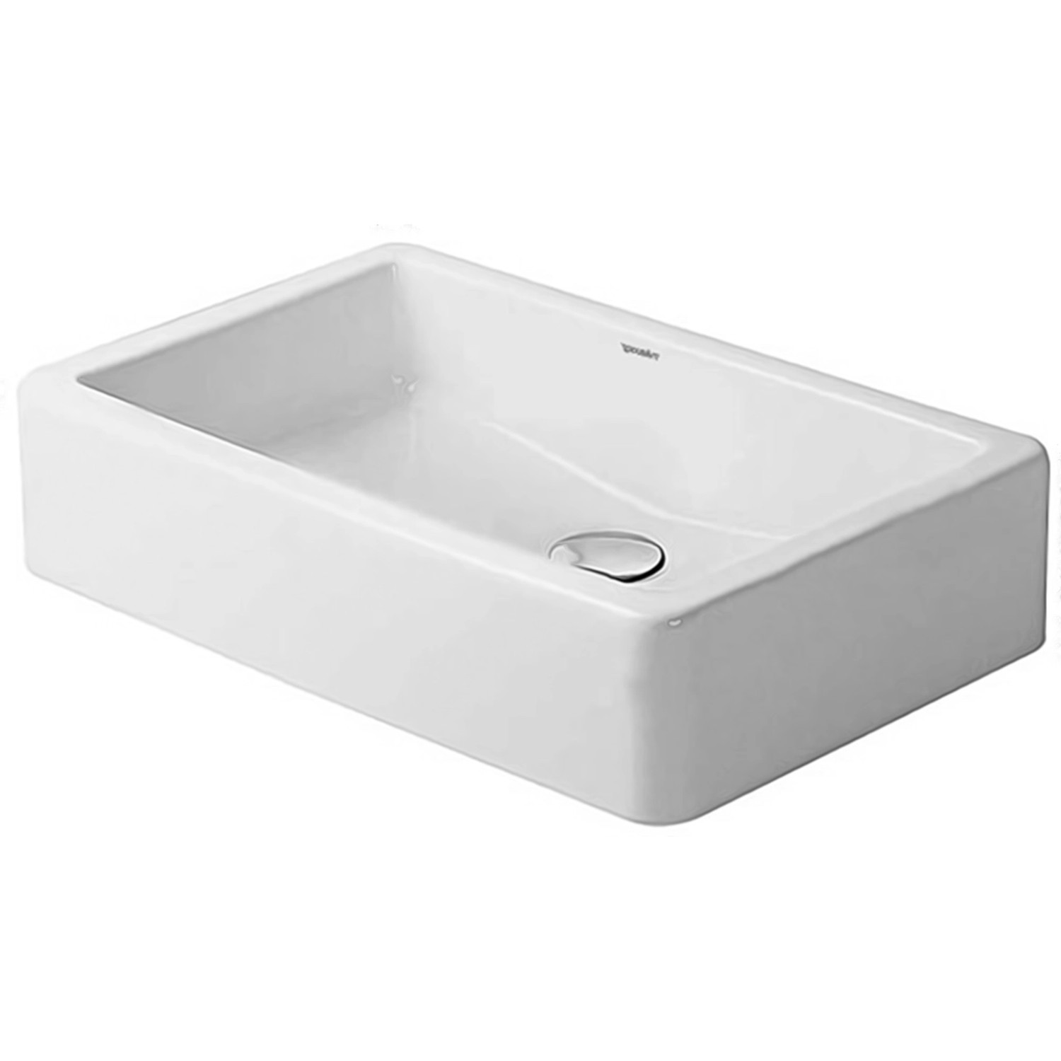 Duravit Aufsatzwaschbecken Vero 60 cm Weiß WG Geschliffen