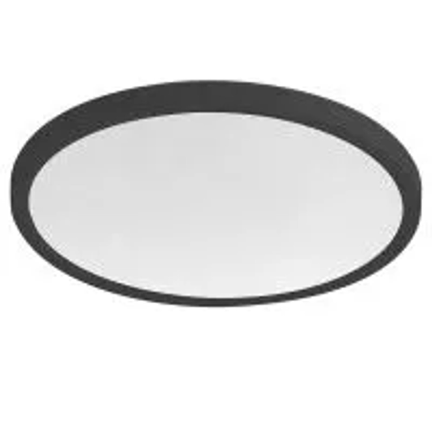 NETTLIFE LED Deckenleuchte aus Kunststoff L30Schwarz