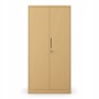 Jan Nowak Abschließbarer Mehrzweckschrank Dawid 185 x 90 x 45 cm Fresh Style Beige_4