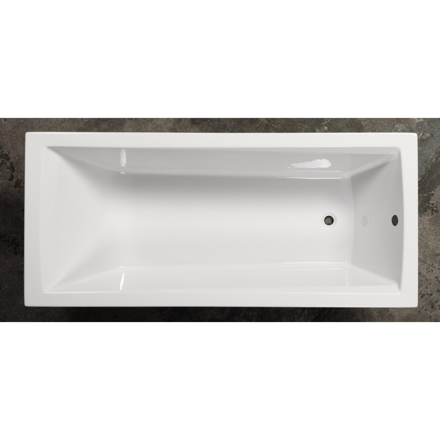 Sanotechnik Körperform-Badewanne Gala 170 cm x 75 cm Weiß