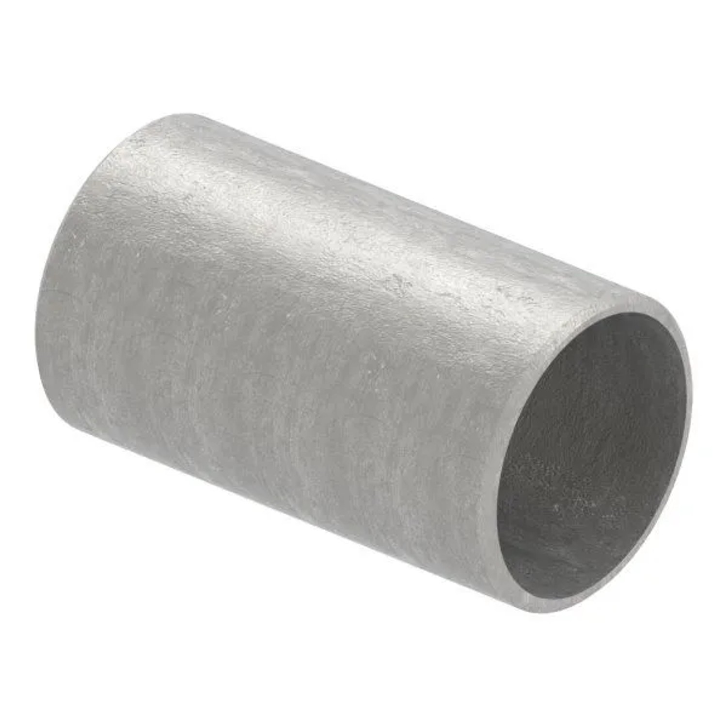 FeNau Rohrverbinder V2A Für Ø 42,4x2,5 mm Rohr L 65 mm Ohne Mittelsteg