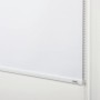 Schöner Wohnen Thermo-Rollo Martha, 45x150 cm, Weiß, mit Seitenzug und alubeschichteter Rückseite.