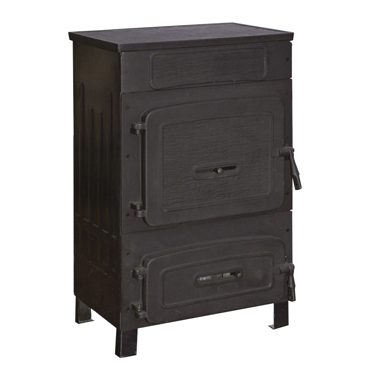 Wamsler WO109-6 Kaminofen Stahl Schwarz 6 kW günstig online kaufen